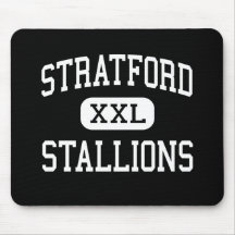 Stratford - Stallions - Junior - Bloomingdale Mouse Pad