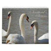 Stratford Swans Calendar by nichrome Stratford Swans Calendar