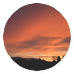 Strathspey Sunset Sticker