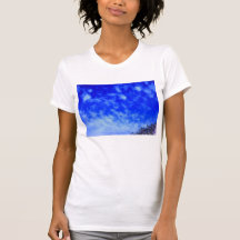 Stratiformis azules suaves del Altocumulus y Tr ne Camiseta