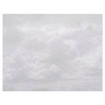 Stratocumulus (thick layer breaking up) customized letterhead