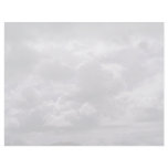 Stratocumulus (thick layer breaking up) customized letterhead