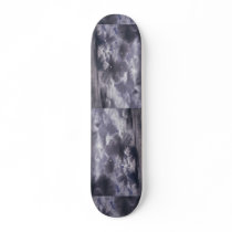 Stratocumulus (thick layer breaking up) skate board deck
