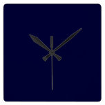 Stratoshpere Blue Wall Clock