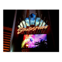 Stratosphere Excitement! Postcard