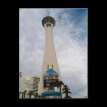 Stratosphere Las Vegas & Clouds Postcards postcards