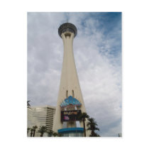 Stratosphere Las Vegas & Clouds Postcards