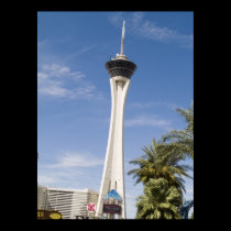 Stratosphere Las Vegas Tower Poster Print posters