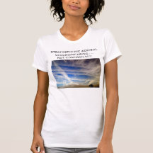 STRATOSPHERIC AEROSOL GEOENGINEERING..... TSHIRT