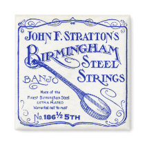 Strattons Strings Magnet