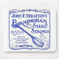 Strattons Strings Mousepad