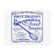 Strattons Strings Postcard postcards