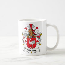 Straus Family Crest Mug