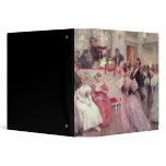 Strauss and Lanner - The Ball, 1906 binders