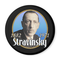 Stravinsky 1 magnets by geargems Stravinsky 1 magnets