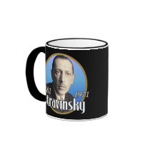 Stravinsky 1 mugs by geargems Stravinsky 1 mugs