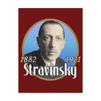 Stravinsky 1 postcards