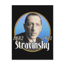 Stravinsky 1 postcards