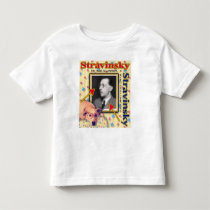 Stravinsky - He had glasses. t-shirts