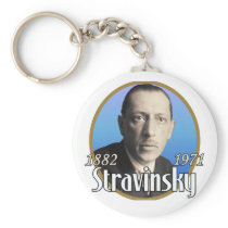 Stravinsky Key Chain