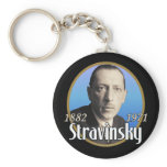 Stravinsky keychains