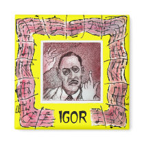 Stravinsky magnet by paulhelm Stravinsky magnet