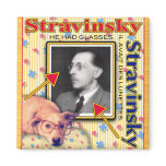 STRAVINSKY FRIDGE MAGNETS