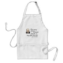 Stravinsky on Endings Apron