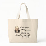 Stravinsky on Endings bags
