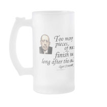 Stravinsky on Endings mugs by geargems Stravinsky on Endings mugs