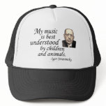 Stravinsky on Understanding hats