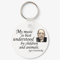 Stravinsky on Understanding keychains