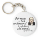 Stravinsky on Understanding keychains
