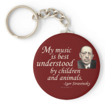 Stravinsky on Understanding Key Chains