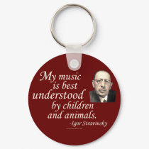 Stravinsky on Understanding keychains