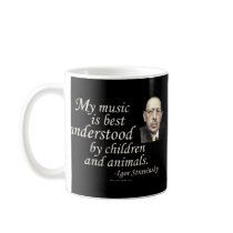 Stravinsky on Understanding Mug