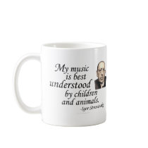 Stravinsky on Understanding mugs by geargems Stravinsky on Understanding mugs
