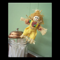 Straw Man photography