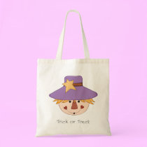 Straw Men Trick or Treat Bag bags