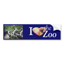 Straw-necked Ibis Bumper Sticker
