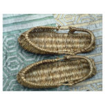 Straw sandals flyer