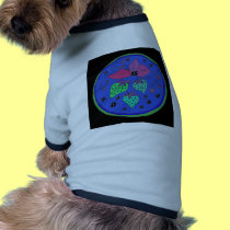Strawberries4 inverted pet clothing