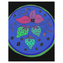 Strawberries4 inverted custom flyer