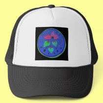 Strawberries4 inverted hats