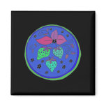 Strawberries4 inverted magnet