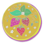 Strawberries4 Sticker