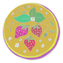 Strawberries4 stickers