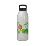 Strawberries All Around Vignette water bottles