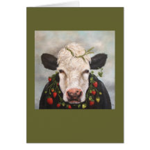 Strawberries and Cream card
