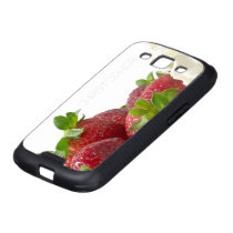 Strawberries and Cream Galaxy S III Case Template skinit case